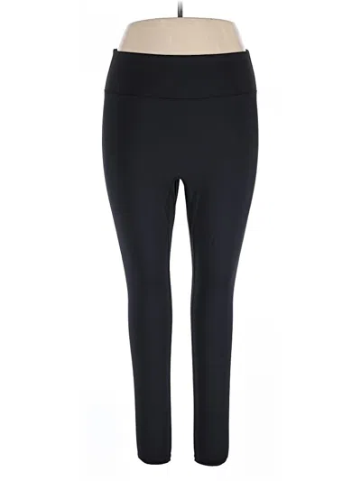 Pre-owned Fabletics Active Pants In Black