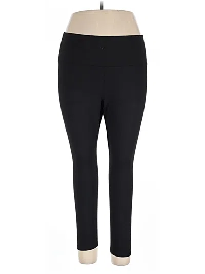Pre-owned Fabletics Active Pants In Black