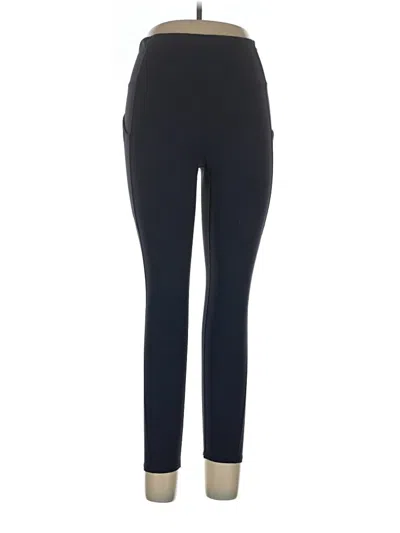 Pre-owned Fabletics Active Pants In Black