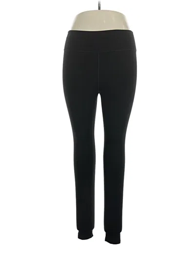 Pre-owned Fabletics Active Pants In Black