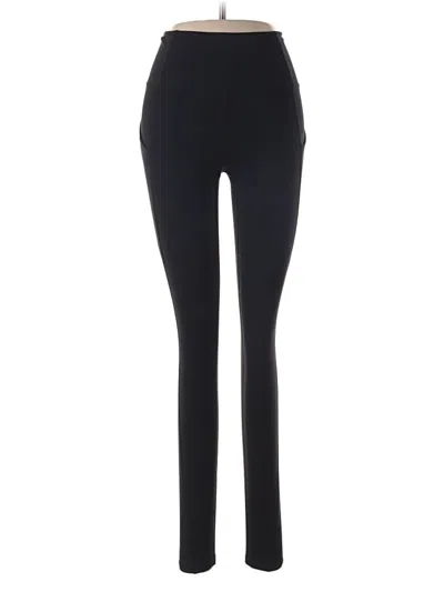 Pre-owned Fabletics Active Pants In Black