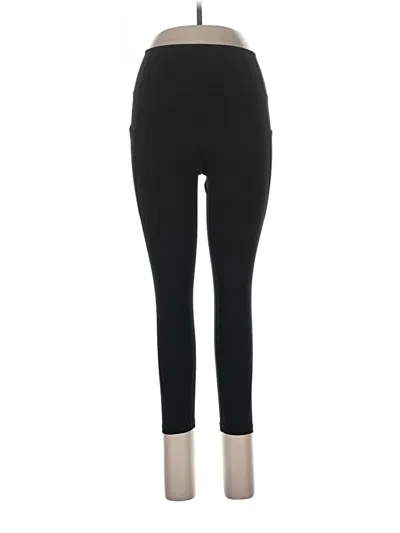 Pre-owned Fabletics Active Pants In Black