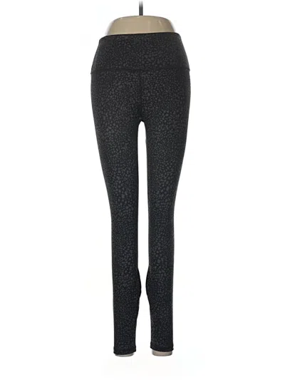 Pre-owned Fabletics Active Pants In Black