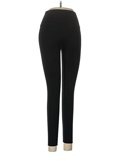 Pre-owned Fabletics Active Pants In Black