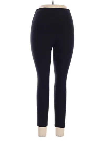 Pre-owned Fabletics Active Pants In Black