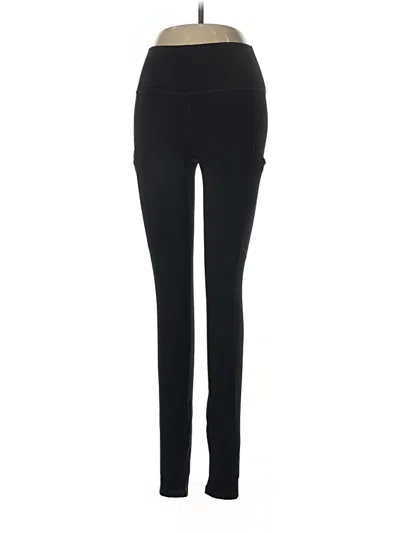 Pre-owned Fabletics Active Pants In Black