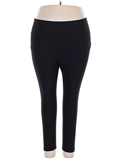 Pre-owned Fabletics Active Pants In Black