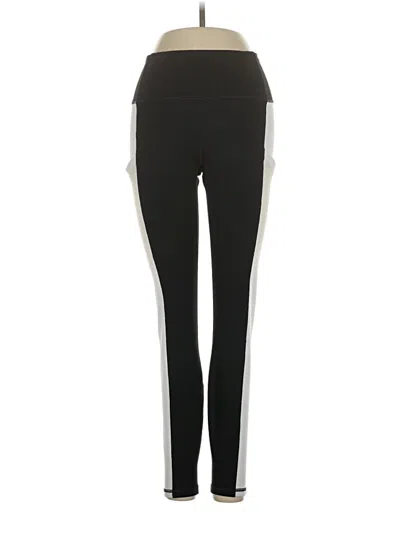 Pre-owned Fabletics Active Pants In Black