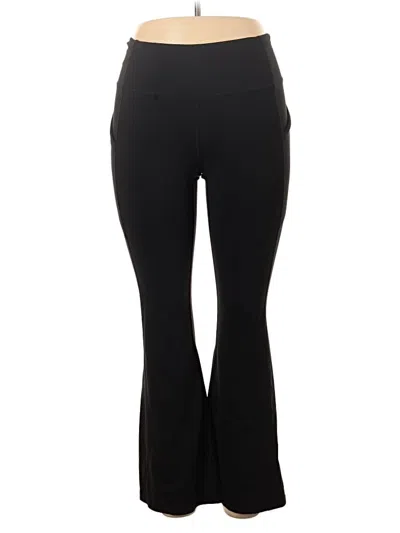 Pre-owned Fabletics Active Pants In Black