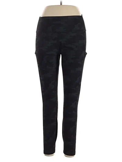 Pre-owned Fabletics Active Pants In Black