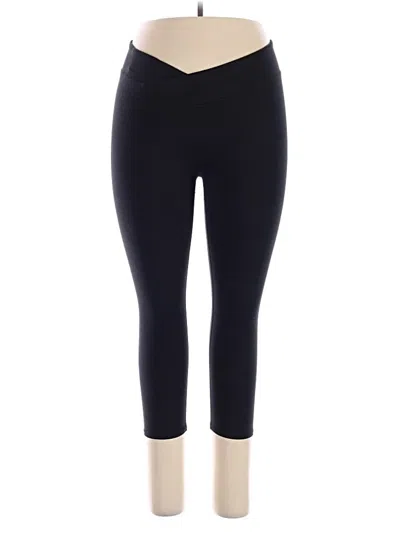 Pre-owned Fabletics Active Pants In Black