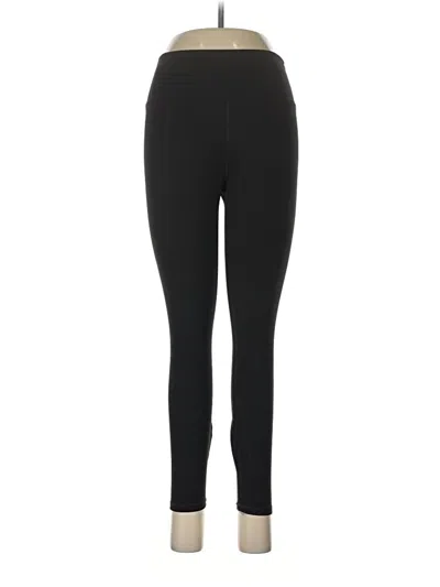 Pre-owned Fabletics Active Pants In Black