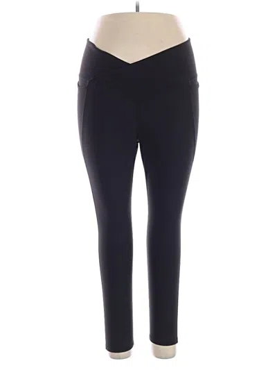Pre-owned Fabletics Active Pants In Black