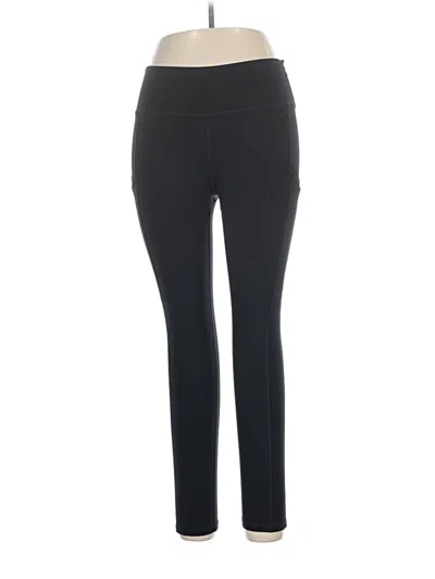 Pre-owned Fabletics Active Pants In Black