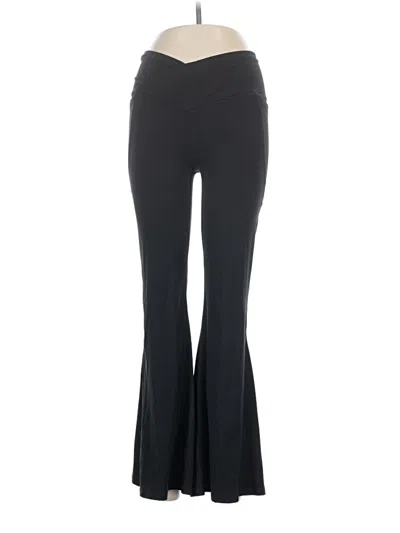 Pre-owned Fabletics Active Pants In Black