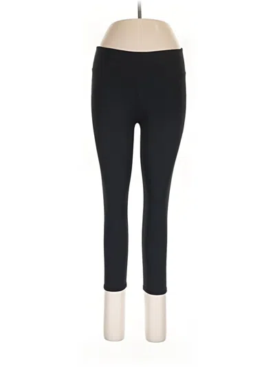 Pre-owned Fabletics Active Pants In Black