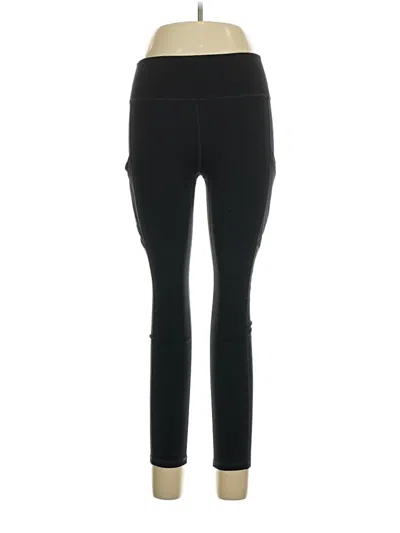 Pre-owned Fabletics Active Pants In Black