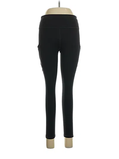 Pre-owned Fabletics Active Pants In Black