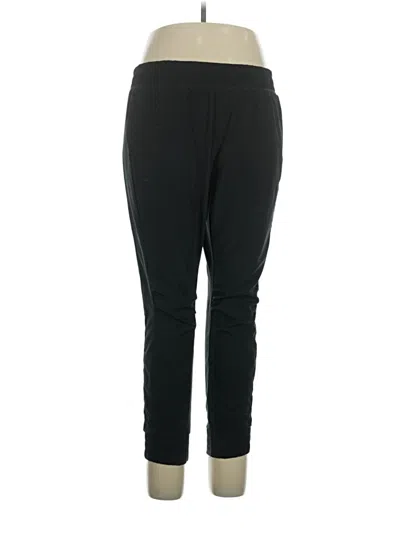 Pre-owned Fabletics Active Pants In Black