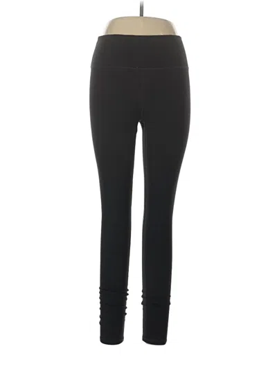 Pre-owned Fabletics Active Pants In Black