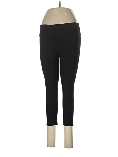 Pre-owned Fabletics Active Pants In Black
