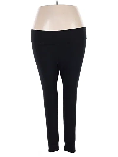 Pre-owned Fabletics Active Pants In Black