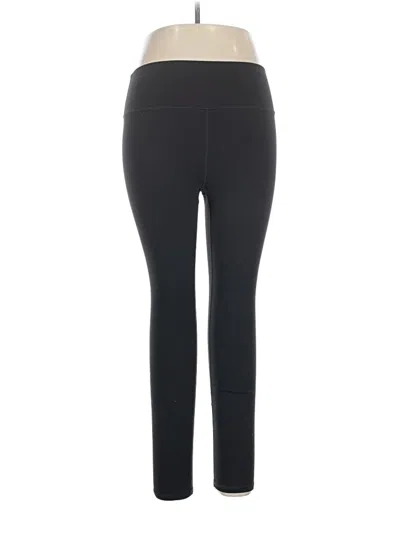 Pre-owned Fabletics Active Pants In Black