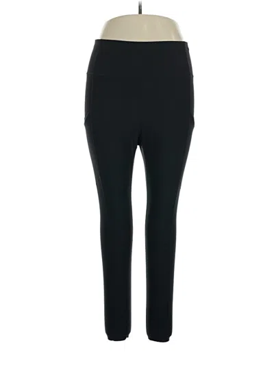 Pre-owned Fabletics Active Pants In Black