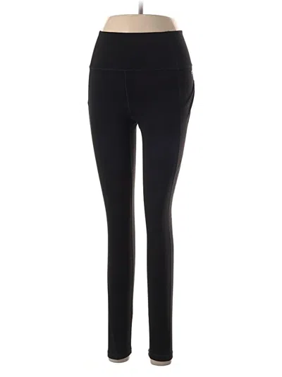 Pre-owned Fabletics Active Pants In Black