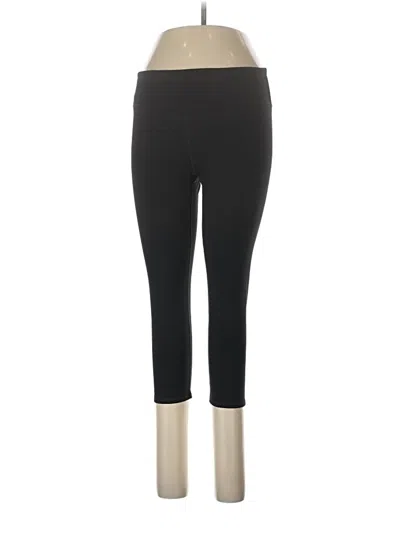 Pre-owned Fabletics Active Pants In Black