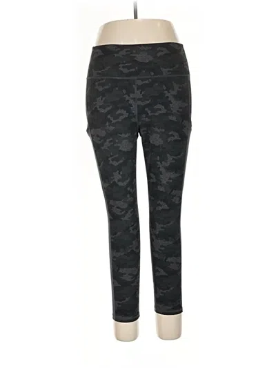 Pre-owned Fabletics Active Pants In Black