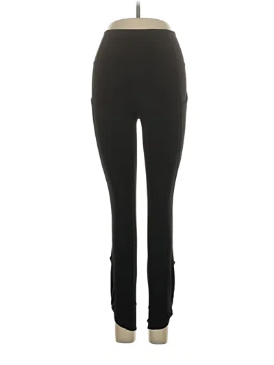 Pre-owned Fabletics Active Pants In Black