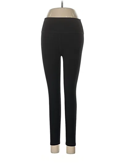 Pre-owned Fabletics Active Pants In Black