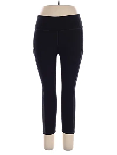Pre-owned Fabletics Active Pants In Black