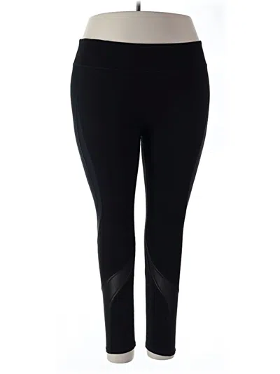 Pre-owned Fabletics Active Pants In Black