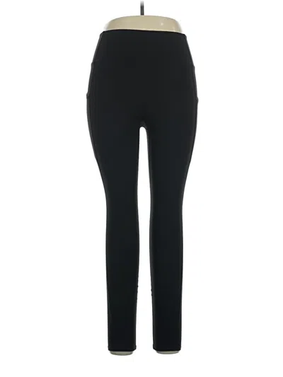 Pre-owned Fabletics Active Pants In Black