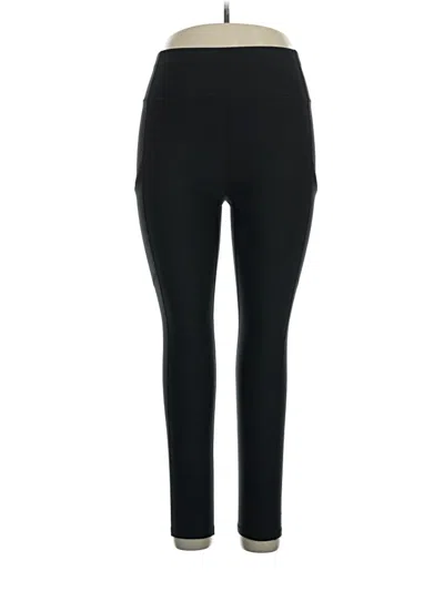 Pre-owned Fabletics Active Pants In Black
