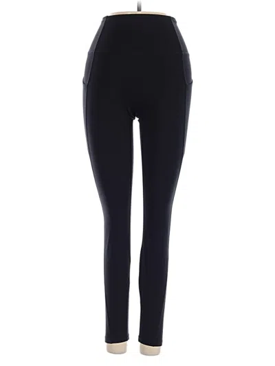 Pre-owned Fabletics Active Pants In Black