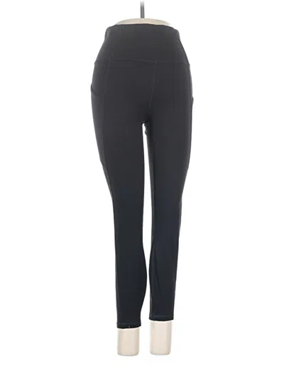 Pre-owned Fabletics Active Pants In Black