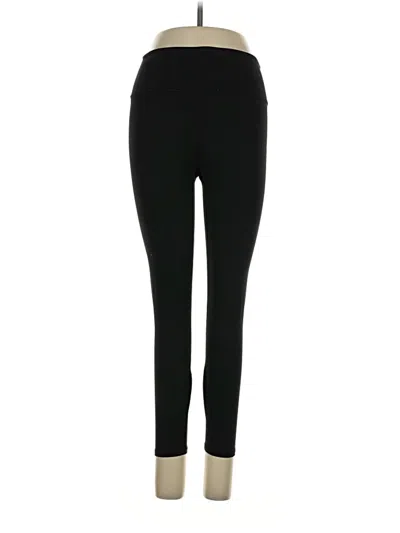 Pre-owned Fabletics Active Pants In Black