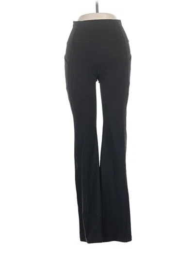 Pre-owned Fabletics Active Pants In Black