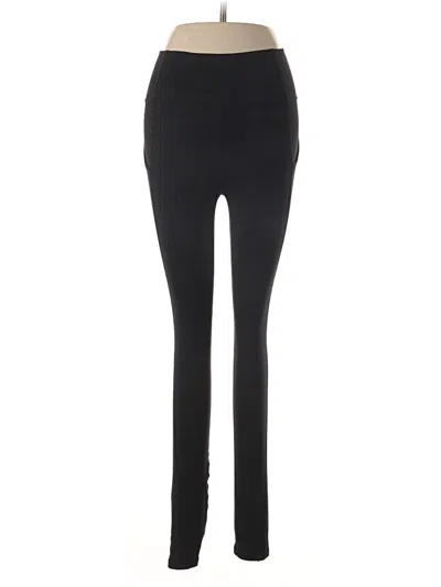 Pre-owned Fabletics Active Pants In Black