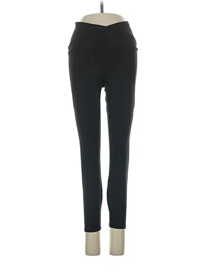 Pre-owned Fabletics Active Pants In Black