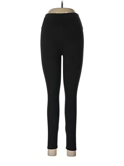 Pre-owned Fabletics Active Pants In Black