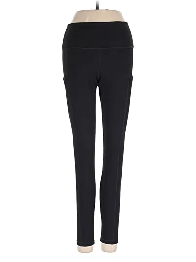 Pre-owned Fabletics Active Pants In Black