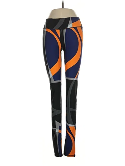 Pre-owned Fabletics Active Pants In Black