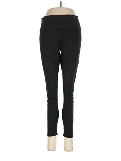 Pre-owned Fabletics Active Pants In Black