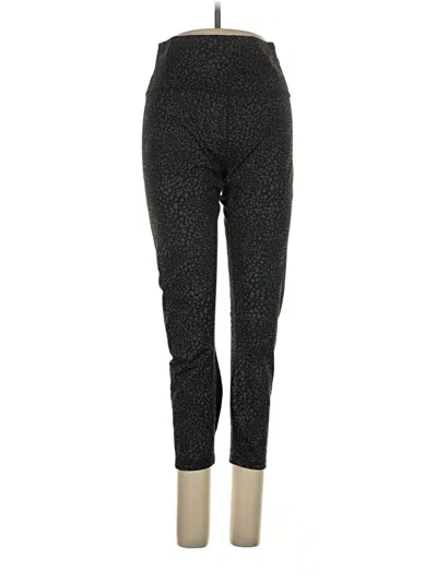 Pre-owned Fabletics Active Pants In Black