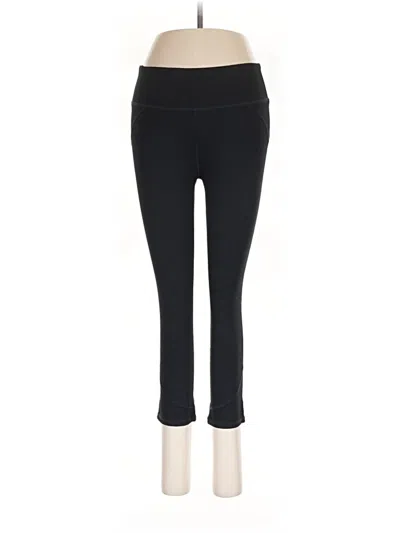 Pre-owned Fabletics Active Pants In Black