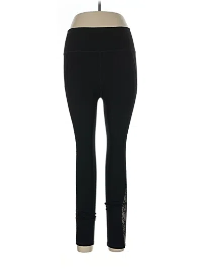 Pre-owned Fabletics Active Pants In Black